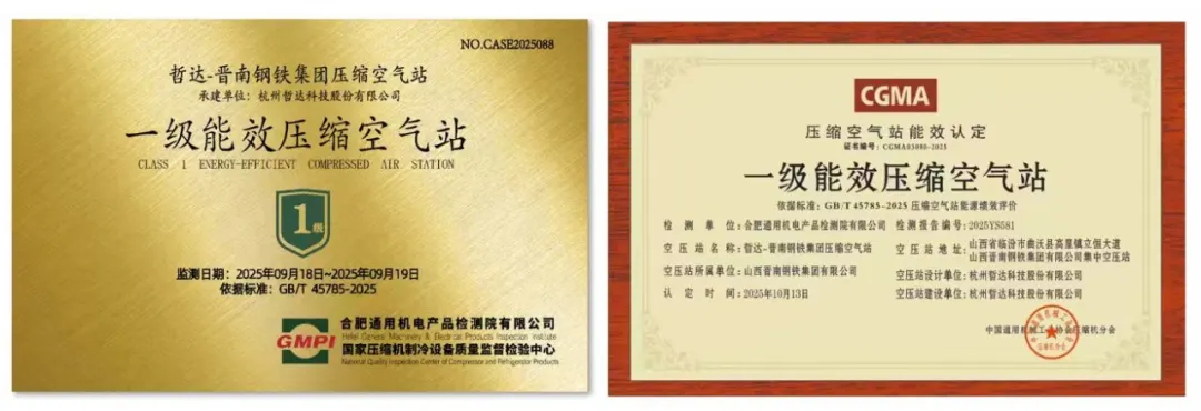 哲达科技助力晋南钢铁建成全国领先型一级能效智慧空压站_5.jpg