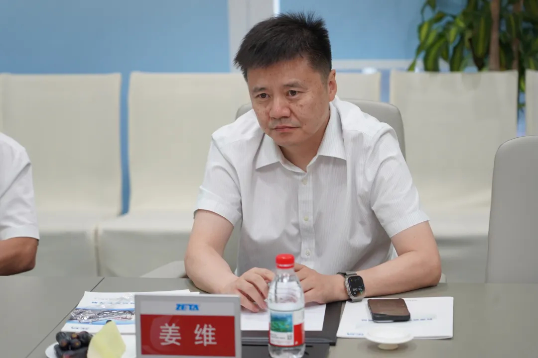 中钢协党委副书记姜维一行莅临钢协会员单位哲达科技考察指导_3.jpg 中钢协党委副书记姜维一行莅临钢协会员单位哲达科技考察指导_3.jpg